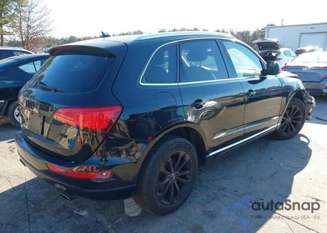 2014 Audi Q5 2.0T Premium z USA, uszkodzony, nr VIN WA1LFAFP8EA073456